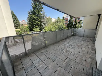 2-Zimmer-Wohnung mit großem Balkon im 1. OG in ländlicher Ruhelage und schönem Neubau zu mieten in 1230 Wien