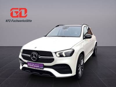 Mercedes-Benz GLE-Klasse GLE 400 d 4Matic,AMG-line,el.AHK,Panoramadach...