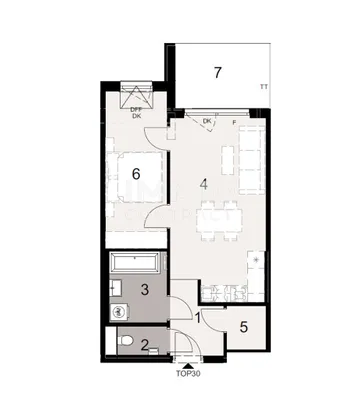2-Zimmer-Wohnung kaufen in Wien – 47,23 m², € 373.200 – Bild 7 von 7