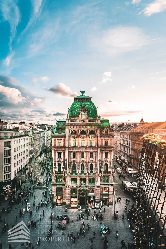 3-комнатная квартира, 158 м², Дёблинг, Дёблинг