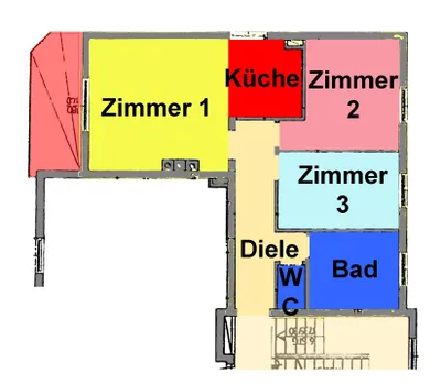 3-Zimmer-Wohnung mieten in Baden – 66,21 m², € 941 – Bild 10 von 10