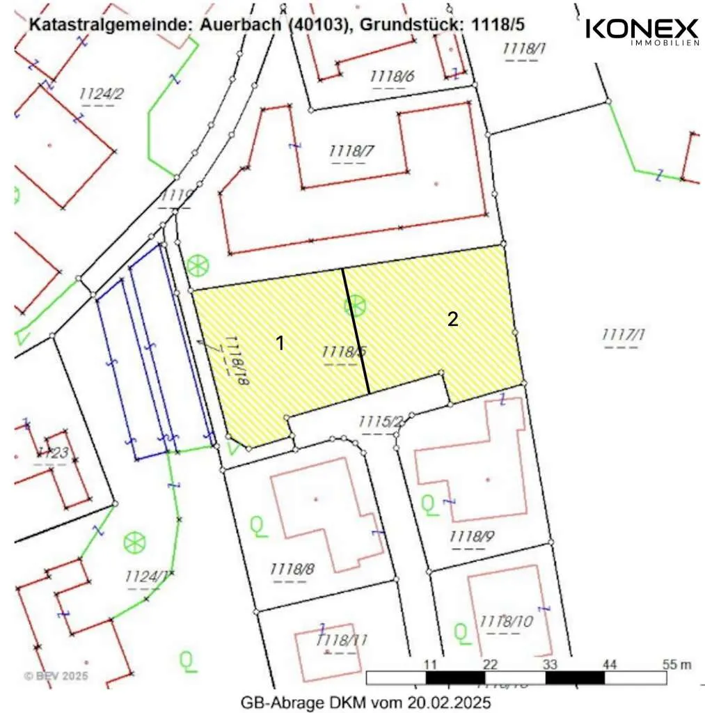 Attraktives Baugrundstück in Auerbach - Ansicht 2