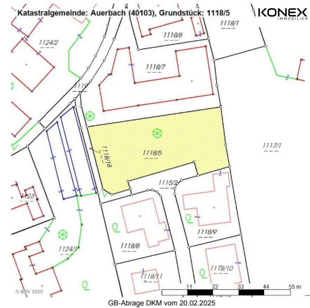 Attraktives Baugrundstück in Auerbach - Ansicht 3