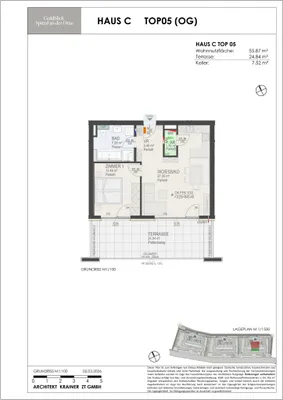 2-Zimmer-Wohnung kaufen in Spittal an der Drau – 55,87 m², € 345.000 – Bild 6 von 6