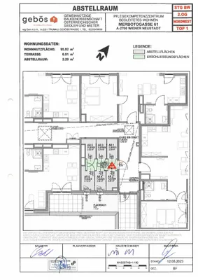 2-Zimmer-Wohnung mieten in Wiener Neustadt – 59,92 m², € 1.160 – Bild 9 von 9