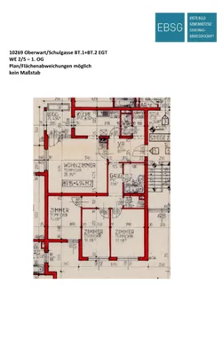 4-Zimmer-Wohnung mieten in Oberwart – 94,11 m², € 644 – Bild 2 von 5