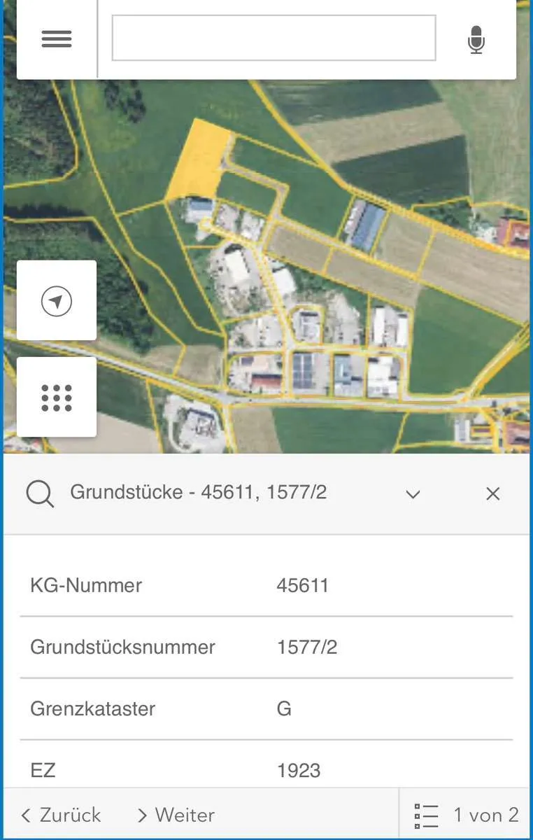 Gewerbegrund in Gramastetten - Ansicht 2