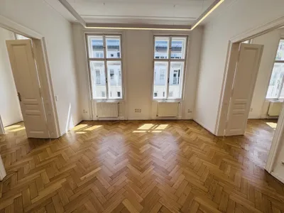 6-Zimmer-Gewerbeimmobilie mieten in Wien – 156 m², € 4.982