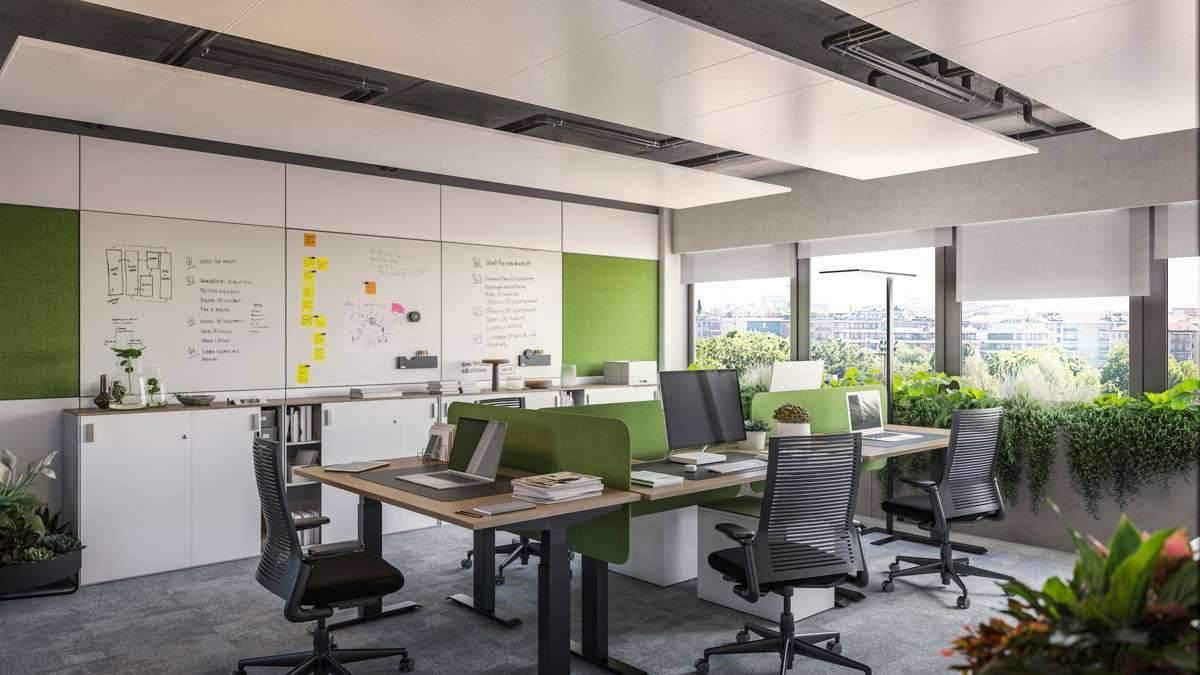 myhive Desk URBAN GARDEN - modern Büroflächen am Wienerberg zu mieten - 1100 Wien - Ansicht 3