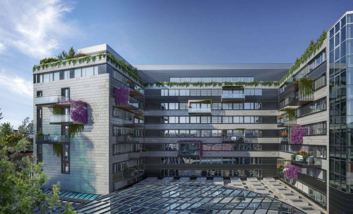 myhive Desk URBAN GARDEN - modern Büroflächen am Wienerberg zu mieten - 1100 Wien - Ansicht 2
