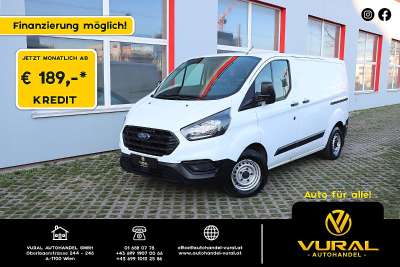 Ford Transit Custom Kasten 2,0 TDCi L1H1 300 Ambiente Transporter / Kastenwagen