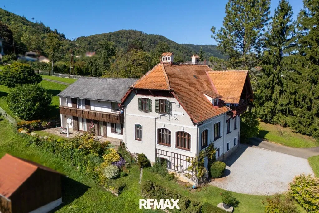 Stilvolles Haus mit Geschichte, Ruhe und traumhafter Aussicht - Ansicht 2