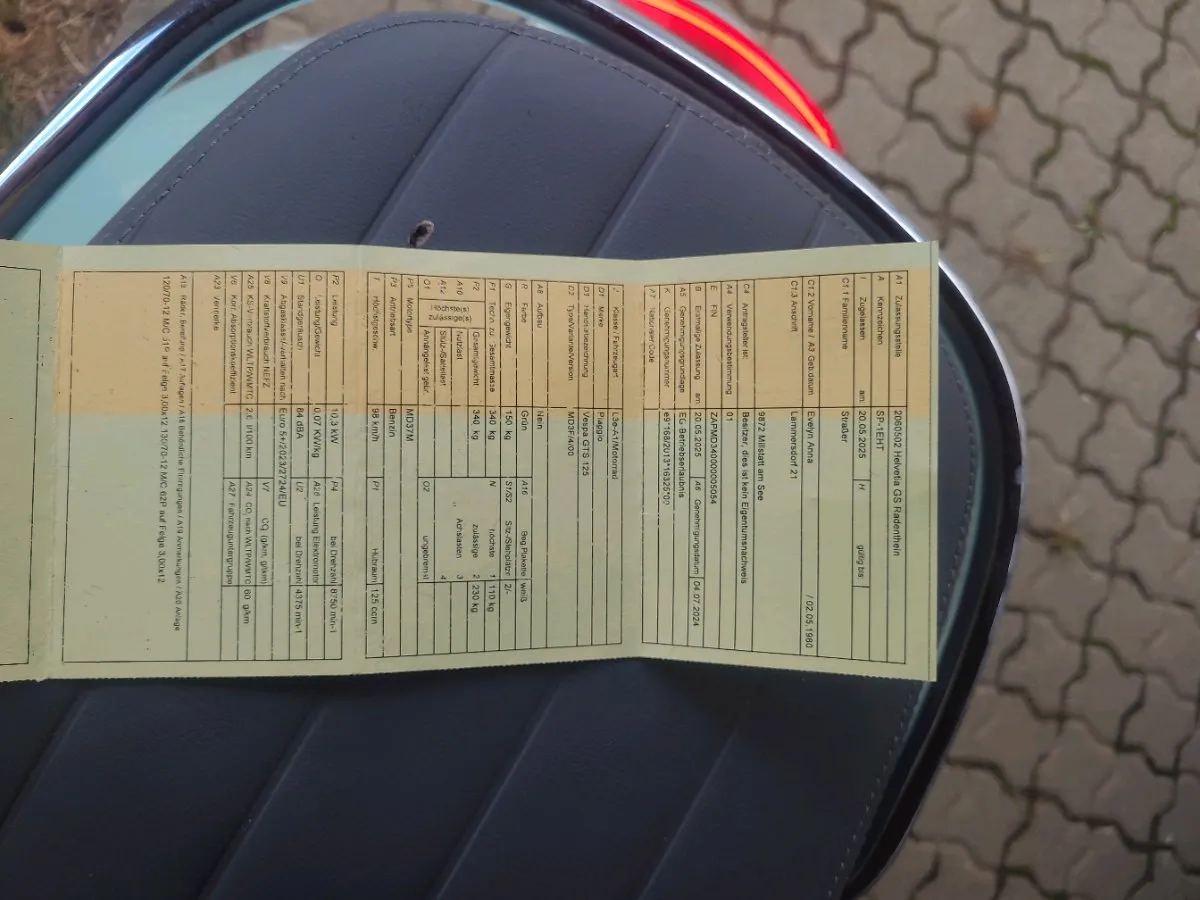 Vespa 125