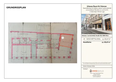 Gewerbeimmobilie kaufen in Wien – 59 m², € 209.000 – Bild 11 von 12