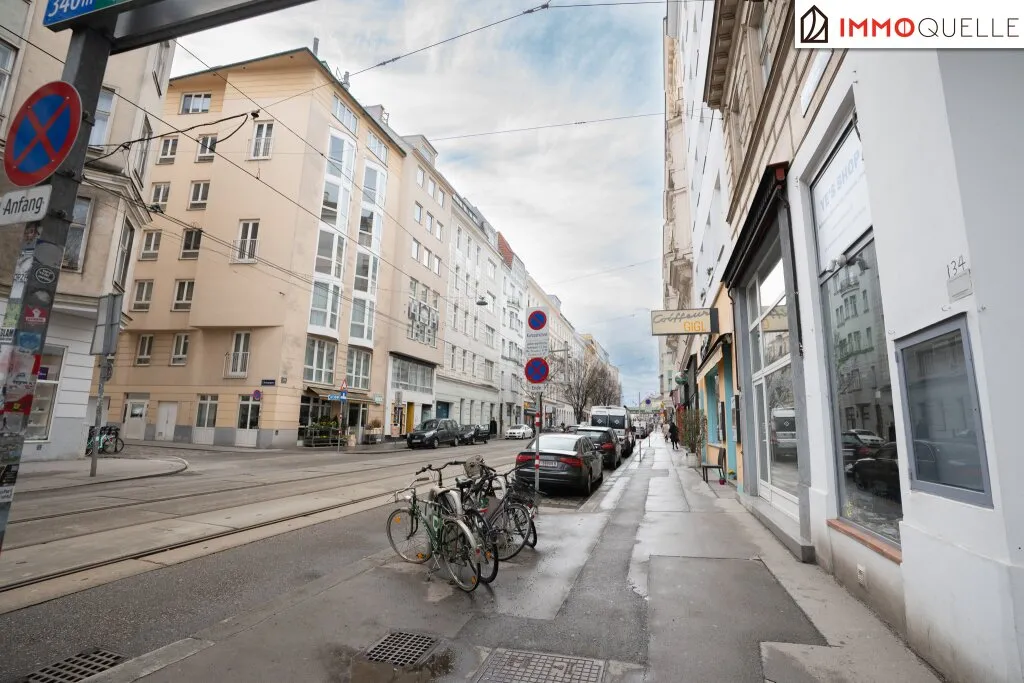 Urbaner Raum für Visionen - Geschäftslokal mit Galerie, starker Laufkundschaft und erzielbarer Rendite von rund 4,69 % in lebendiger Wiener Lage – pohled 3