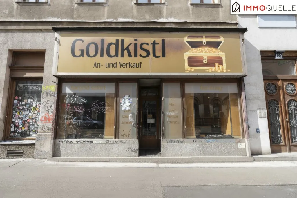 Urbaner Raum für Visionen - Geschäftslokal mit Galerie, starker Laufkundschaft und erzielbarer Rendite von rund 4,69 % in lebendiger Wiener Lage – pohled 2