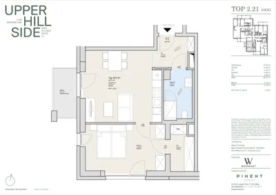 Wohnung kaufen in Wien – 46,72 m², € 470.000 – Bild 12 von 12