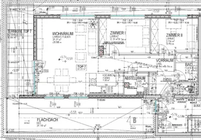 3-Zimmer-Wohnung mieten in Neunkirchen – 82 m², € 980 – Bild 3 von 3