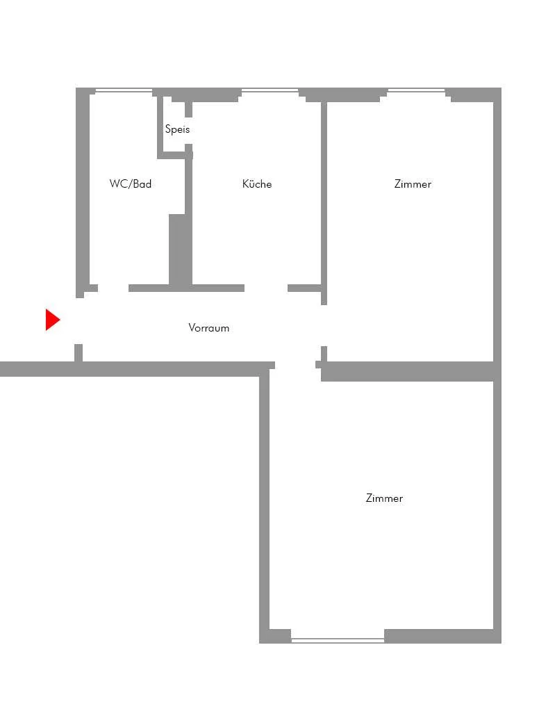 Judenburg - AKTION 1/2 Miete für die ersten 6 Monate - geförderte Miete - 2 Zimmer - Widok 2