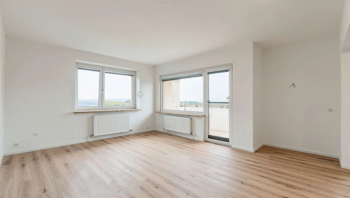 Erstbezug nach Sanierung. 3-Zimmer-Wohnung mit herrlichem Donaublick und Loggia in Ottensheim / Linz - Ansicht 2