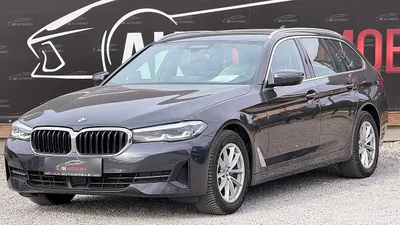 BMW 5er-Reihe 520d Mild Hybrid