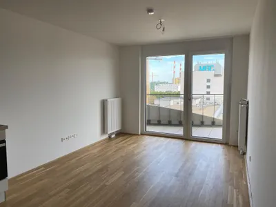 Moderne, helle Neubauwohnung mit 54m2 + 8m2 Balkon – Bild 3