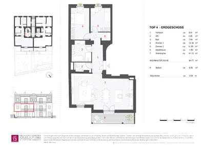 3-Zimmer-Wohnung kaufen in Wien – 84,77 m², € 598.000 – Bild 6 von 6