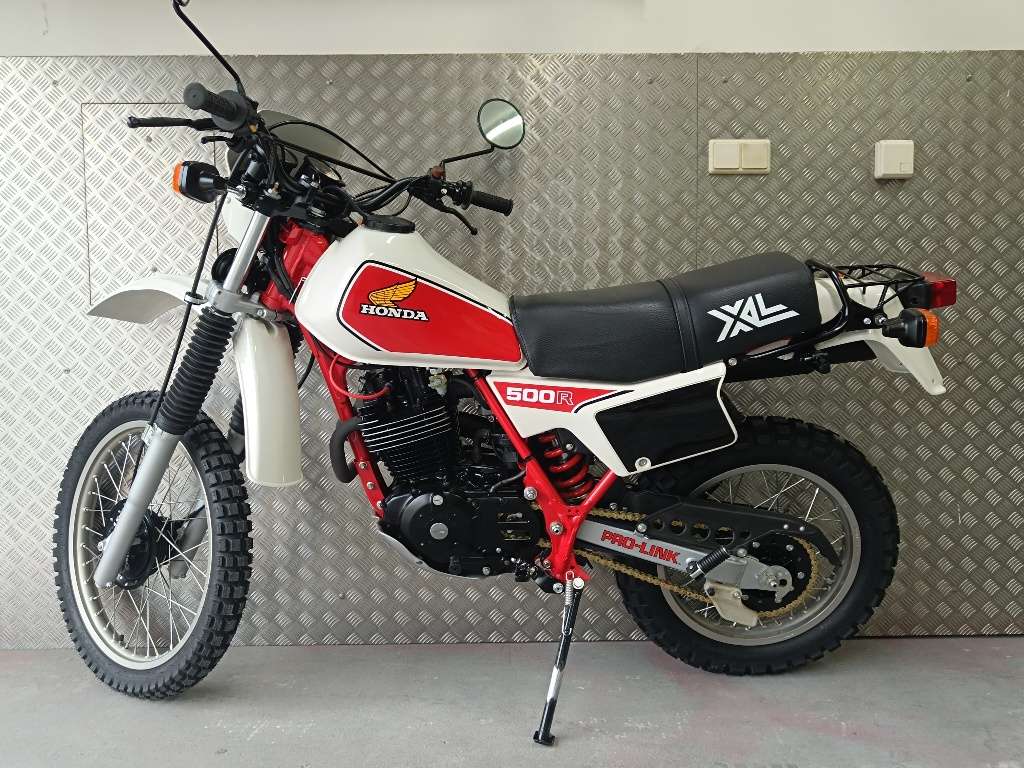 Honda XL Honda XL 500 R Enduro