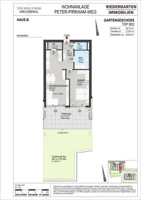 2-Zimmer-Wohnung kaufen in Klagenfurt – 58,75 m², € 399.000 – Bild 6 von 7