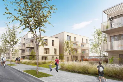 3-Zimmer-Wohnung mieten in Sankt Pölten Land – 75,31 m², € 879 – Bild 3 von 5