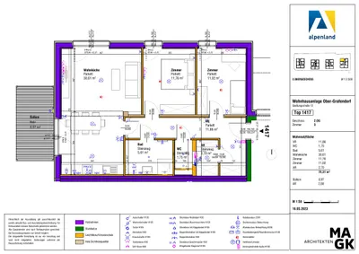 3-Zimmer-Wohnung mieten in Sankt Pölten Land – 75,31 m², € 879 – Bild 5 von 5