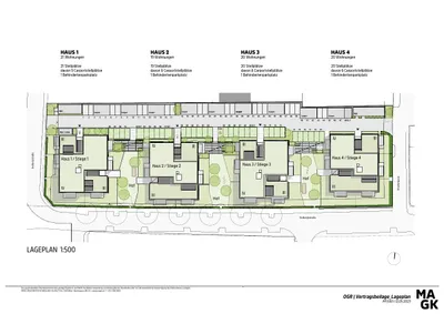 3-Zimmer-Wohnung mieten in Sankt Pölten Land – 75,31 m², € 879 – Bild 4 von 5