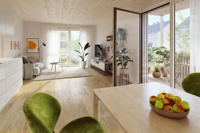 3-Zimmer-Wohnung mieten in Sankt Pölten Land – 75,31 m², € 879 – Bild 2 von 5