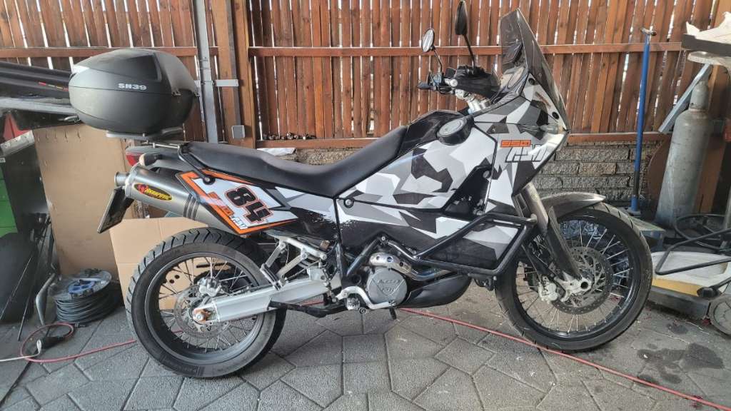 KTM 950 Adventure Enduro