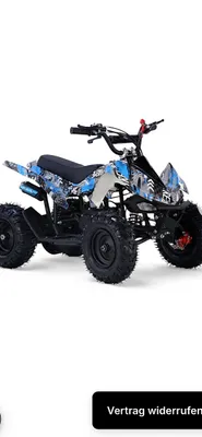 Kinder Quad 49 ccm
