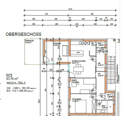 3-Zimmer-Wohnung mieten in Weiz – 83,76 m², € 1.053 – Bild 21 von 21