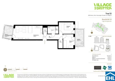 3-Zimmer-Wohnung kaufen in Wien – 65,28 m², € 576.000 – Bild 9 von 9