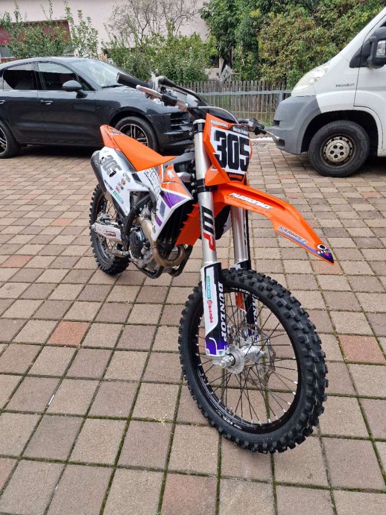 KTM 250 sxf sx-f Motocross