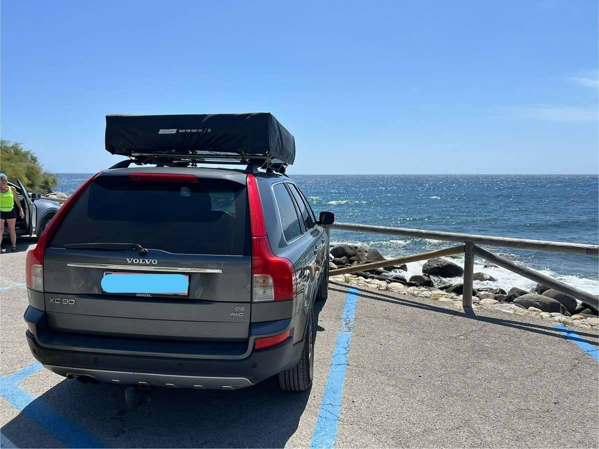 Vermiete Dachzelt MH500 inkl. Vorzelt,  60,- (7021 Draburg) - willhaben