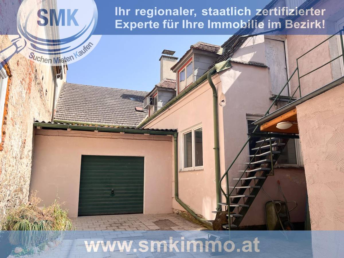 Sonnig gelegenes Stadthaus verspricht viel Potential! - Ansicht 2