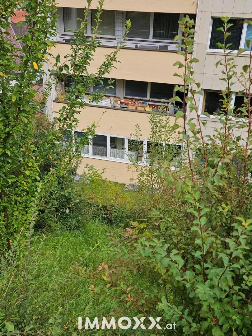 Wertbeständige 4-Zimmer-Wohnung mit großzügiger Loggia - zentrale Ruhelage in Mürzzuschlag - Ansicht 2