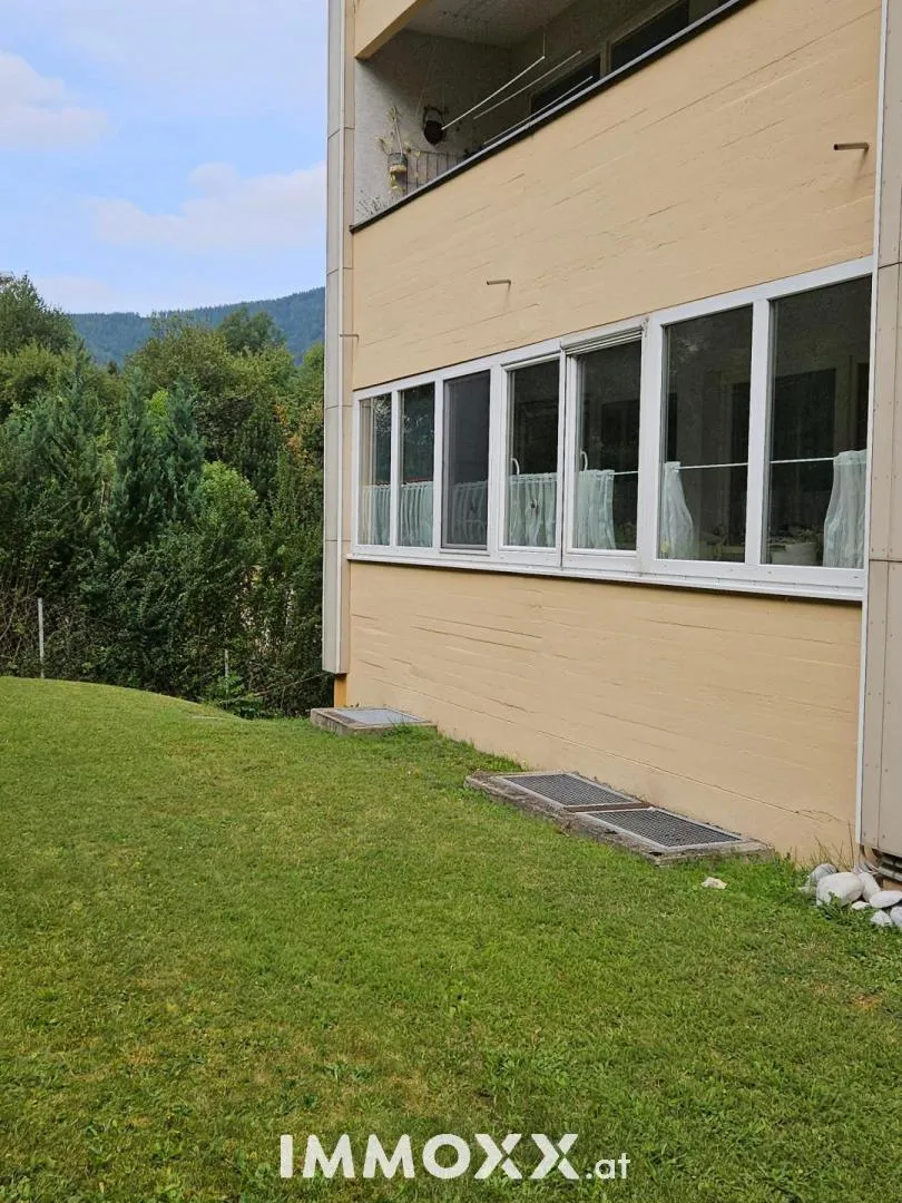 Wertbeständige 4-Zimmer-Wohnung mit großzügiger Loggia - zentrale Ruhelage in Mürzzuschlag - Ansicht 3