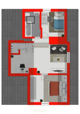 5-Zimmer-Haus kaufen in Melk – 110,1 m², € 220.000 – Bild 21 von 21