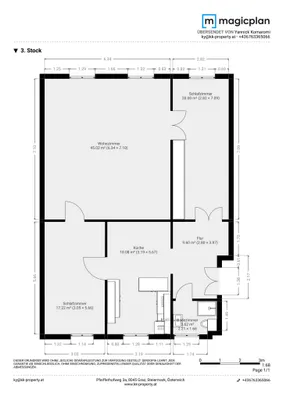 3-Zimmer-Wohnung mieten in Graz – 116 m², € 1.369 – Bild 16 von 16