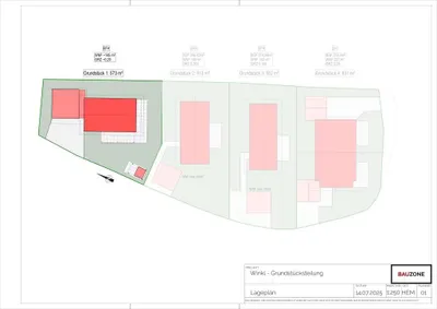 Grundstück kaufen in Salzburg-Umgebung – 573 m² – Bild 3 von 3