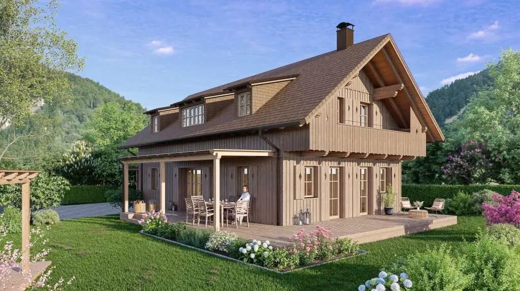 Baugrundstück in Winkl/St. Gilgen am Wolfgangsee - inkl. Planung und Bau Ihres individuellen Einfamilienhauses - Ansicht 2