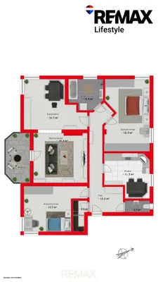 3-Zimmer-Wohnung kaufen in Graz-Umgebung – 98,9 m², € 205.000 – Bild 27 von 27