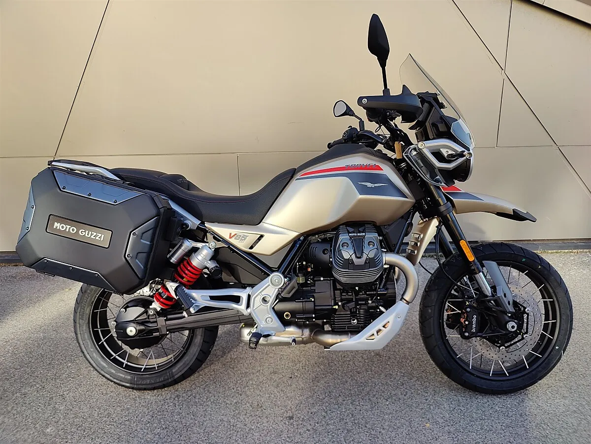 Moto Guzzi V85 TT
