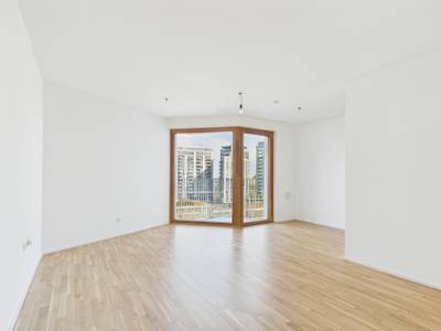 Online-Terminbuchung: 1 Zimmer-Apartment im 6. OG | Inhouse-Gym, Dachterrasse, Co-Working-Lounge inklusive | ab sofort