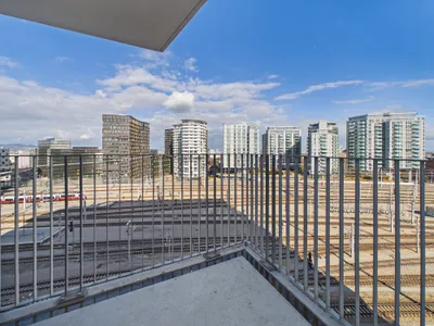 Online-Terminbuchung: 1 Zimmer-Apartment im 6. OG | Inhouse-Gym, Dachterrasse, Co-Working-Lounge inklusive | ab sofort – Bild 2